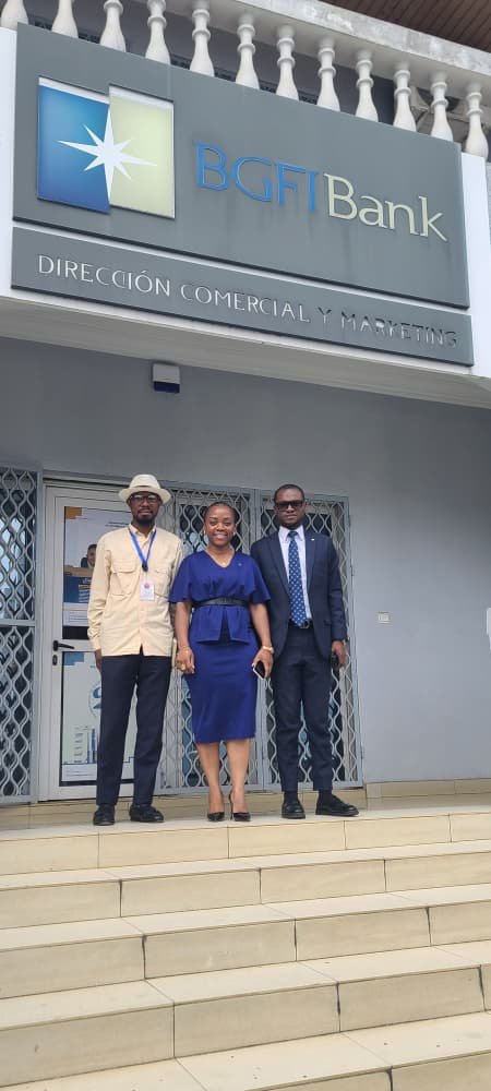 EQUACOM Solution y BGFI Bank exploran posibles lazos de colaboración institucional