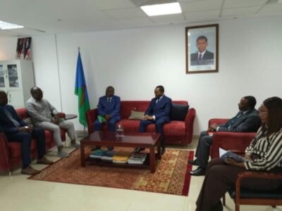 INEGE recibe misión de la Unión Africana para revisar su Sistema Estadístico Nacional