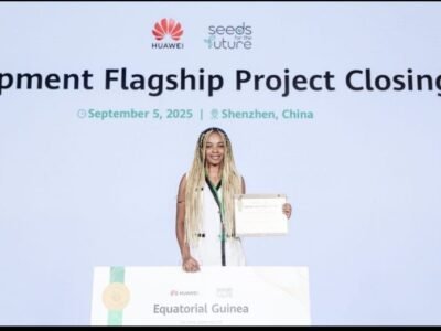 Huawei impulsa el talento femenino ecuatoguineano en innovación digital con el programa Seeds for the Future