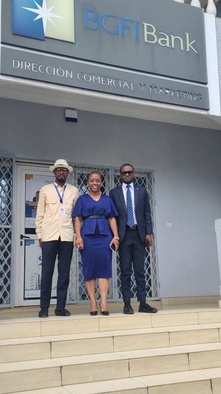 EQUACOM Solution y BGFI Bank exploran posibles lazos de colaboración institucional