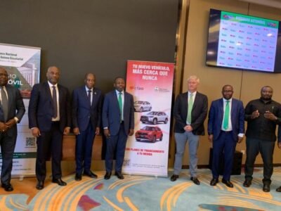 BANGE y CFAO lanzan el Préstamo Automóvil para facilitar la compra de vehículos nuevos en Guinea Ecuatorial
