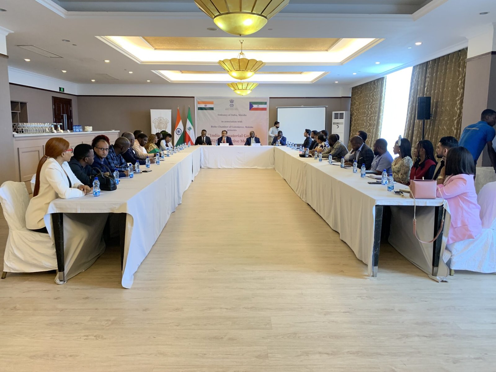 India abre sus puertas a la inversión extranjera y presenta ventajas competitivas a empresarios ecuatoguineanos