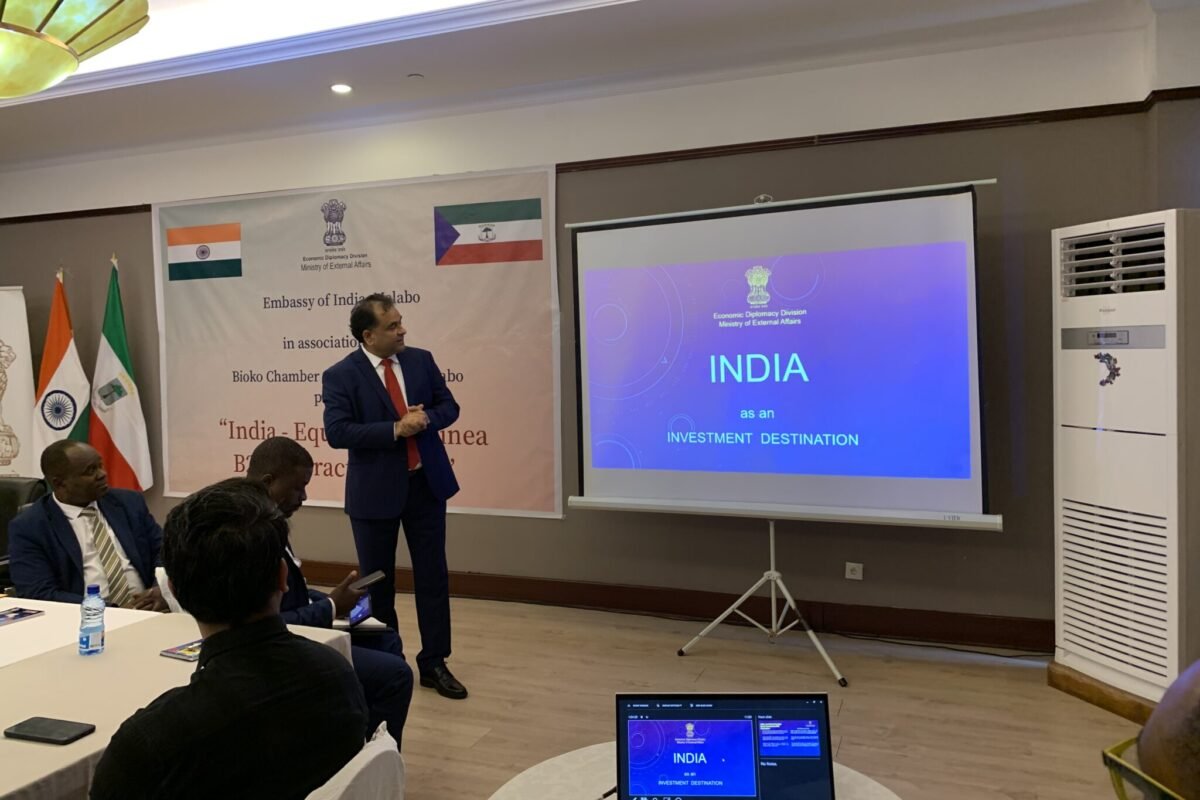 India abre sus puertas a la inversión extranjera y presenta ventajas competitivas a empresarios ecuatoguineanos