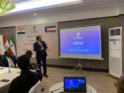 India abre sus puertas a la inversión extranjera y presenta ventajas competitivas a empresarios ecuatoguineanos