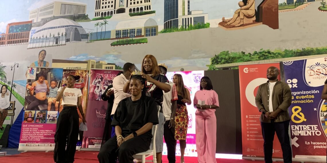 El talento femenino brilla en Malabo Gladys gana «The Queen» 2025