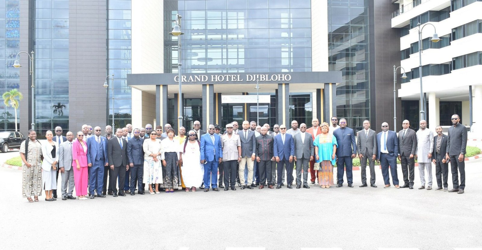 Djibloho se posiciona como hub de congresos con las reuniones de la CEMAC