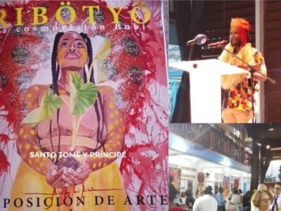 La cosmovisión Bubi toma protagonismo en la exposición “Ribötyo” en Malabo