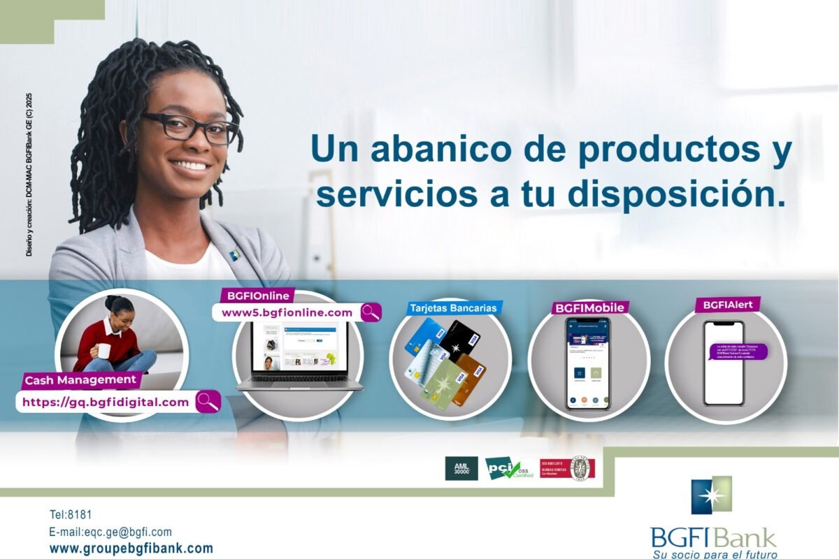 BGFIBank presenta su abanico de servicios personalizados para clientes en Guinea Ecuatorial
