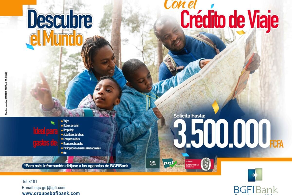 BGFIBank lanza Crédito de Viaje para facilitar desplazamientos nacionales e internacionales