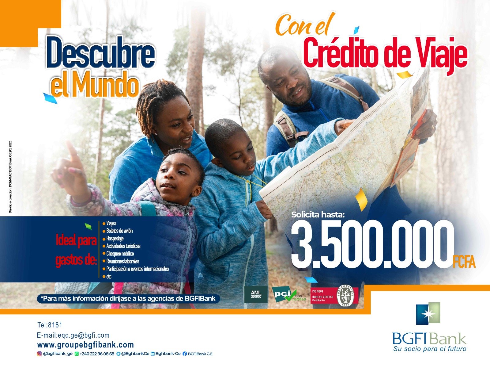 BGFIBank lanza Crédito de Viaje para facilitar desplazamientos nacionales e internacionales