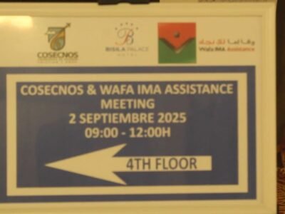 FEGUITAEWKONDO sella una alianza con WAFA IMA y CONSECNOS para garantizar seguridad y asistencia en la Copa Mundial de Taekwondo Femenino