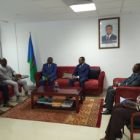 INEGE recibe misión de la Unión Africana para revisar su Sistema Estadístico Nacional