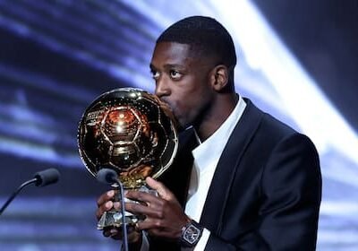 Ousmane Dembélé conquista el Balón de Oro 2025 y destrona a Lamine Yamal