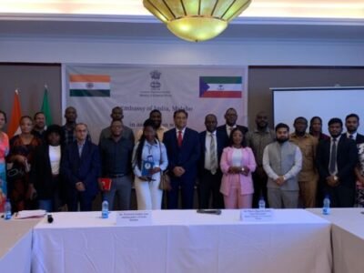 India abre sus puertas a la inversión extranjera y presenta ventajas competitivas a empresarios ecuatoguineanos
