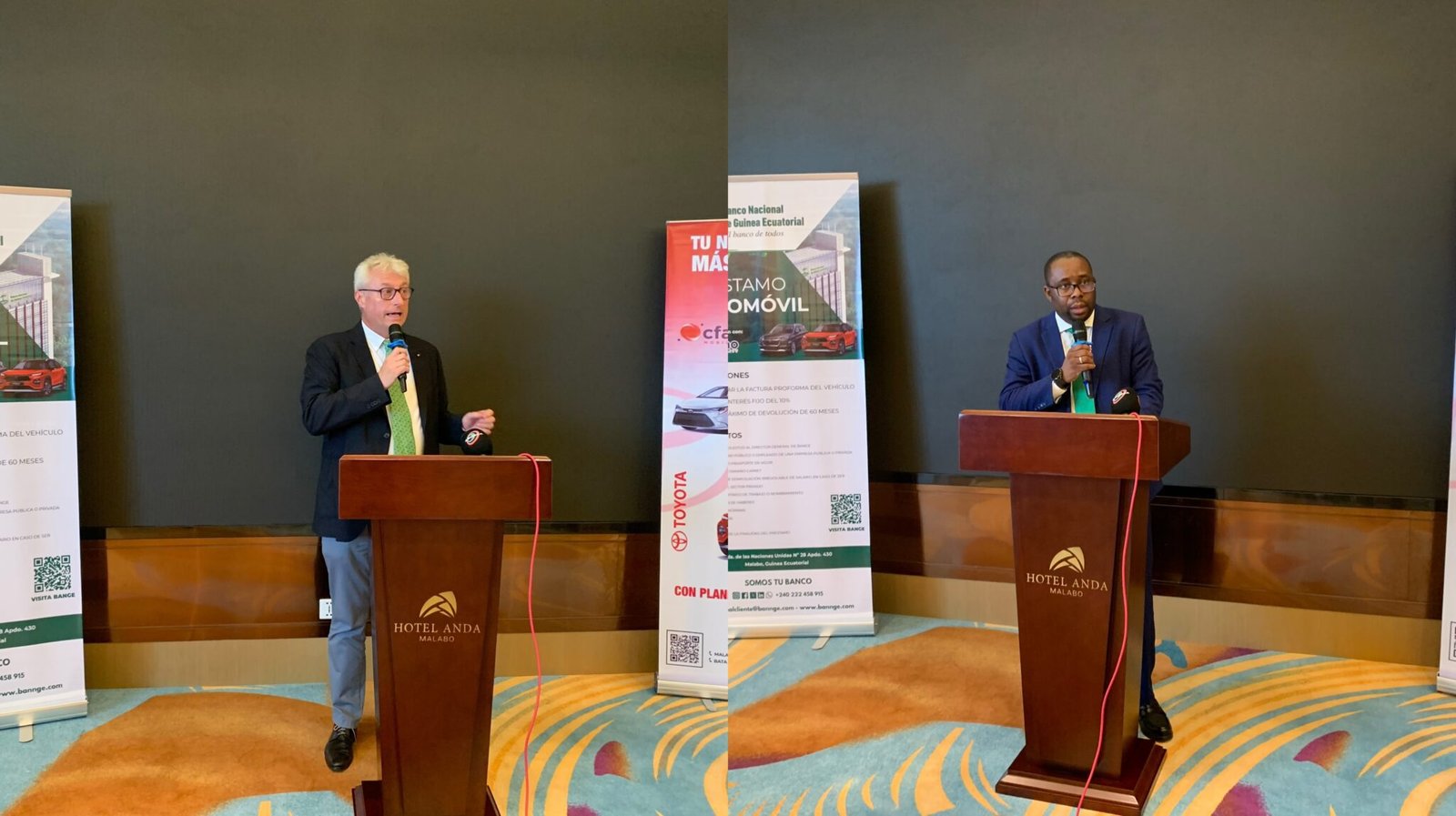 BANGE y CFAO lanzan el Préstamo Automóvil para facilitar la compra de vehículos nuevos en Guinea Ecuatorial