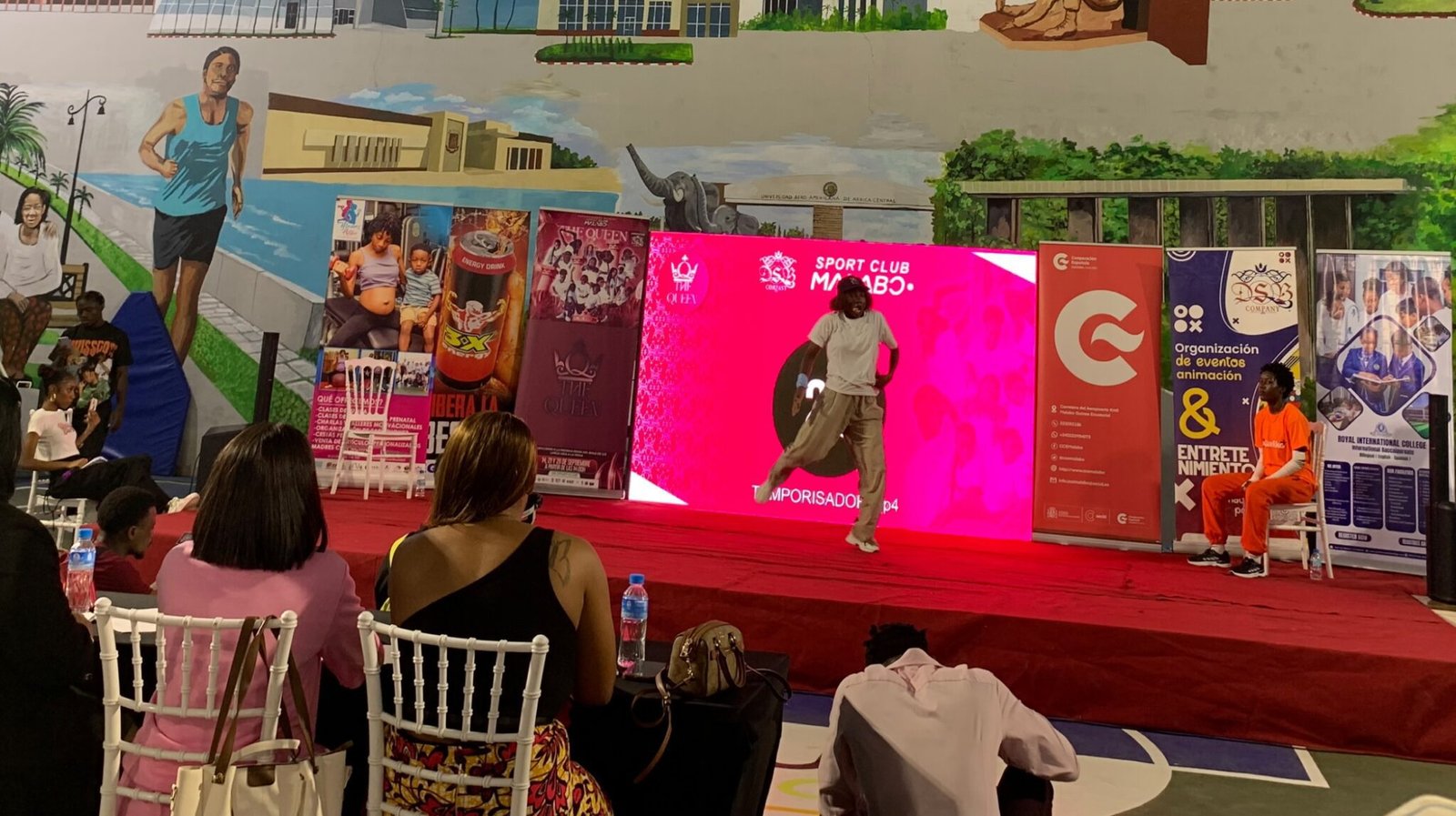 El talento femenino brilla en Malabo Gladys gana «The Queen» 2025