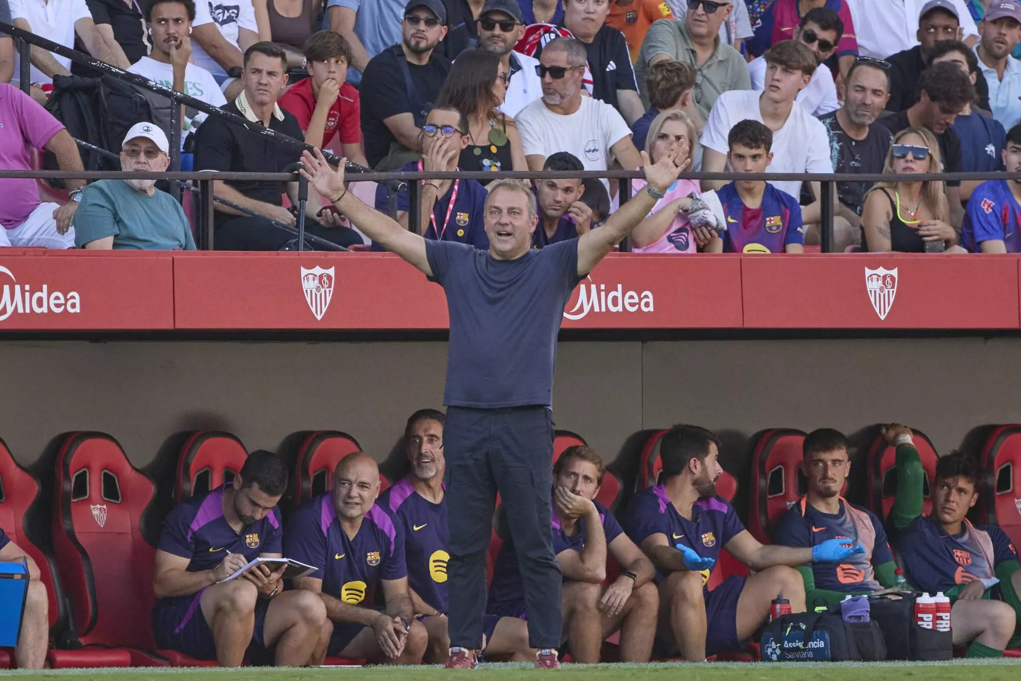 Tensiones y autocrítica en el vestuario del Barça tras un inicio de temporada irregular