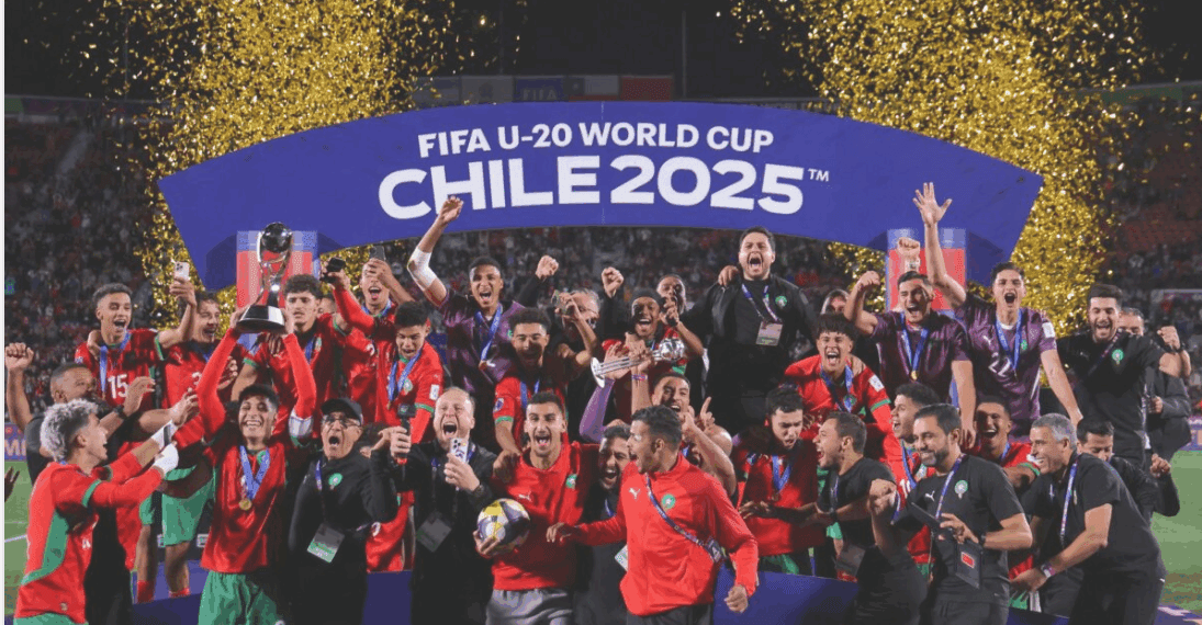 Marruecos hace historia: campeón mundial Sub-20 y orgullo del fútbol africano