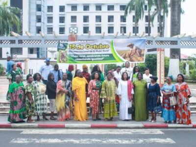 La RAFER celebra el papel de la mujer rural como motor del desarrollo sostenible en Guinea Ecuatorial