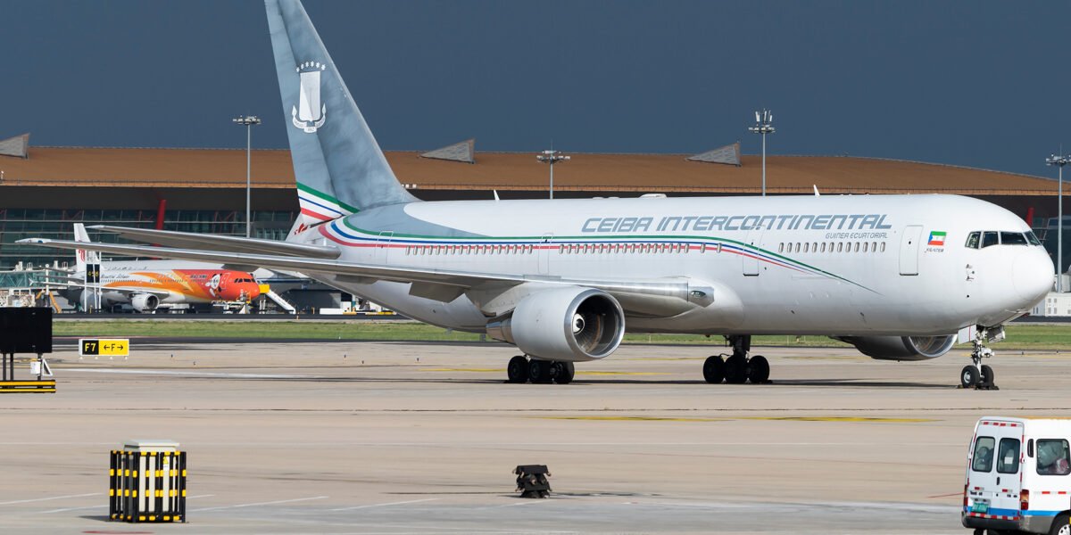 CEIBA Intercontinental reanuda la ruta Malabo–Douala con apoyo del grupo Lufthansa