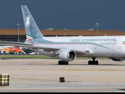 CEIBA Intercontinental reanuda la ruta Malabo–Douala con apoyo del grupo Lufthansa