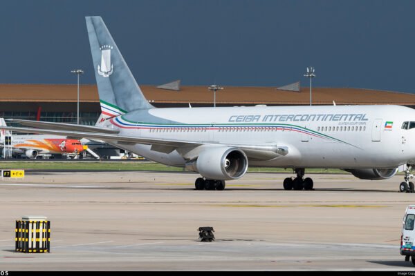 CEIBA Intercontinental reanuda la ruta Malabo–Douala con apoyo del grupo Lufthansa
