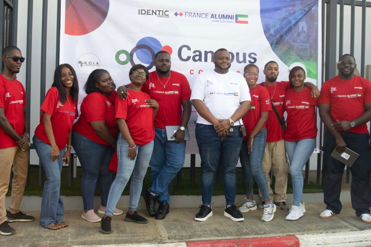 «Hacklab» Conectando mentes y oportunidades: la innovación franco-ecuatoguineana