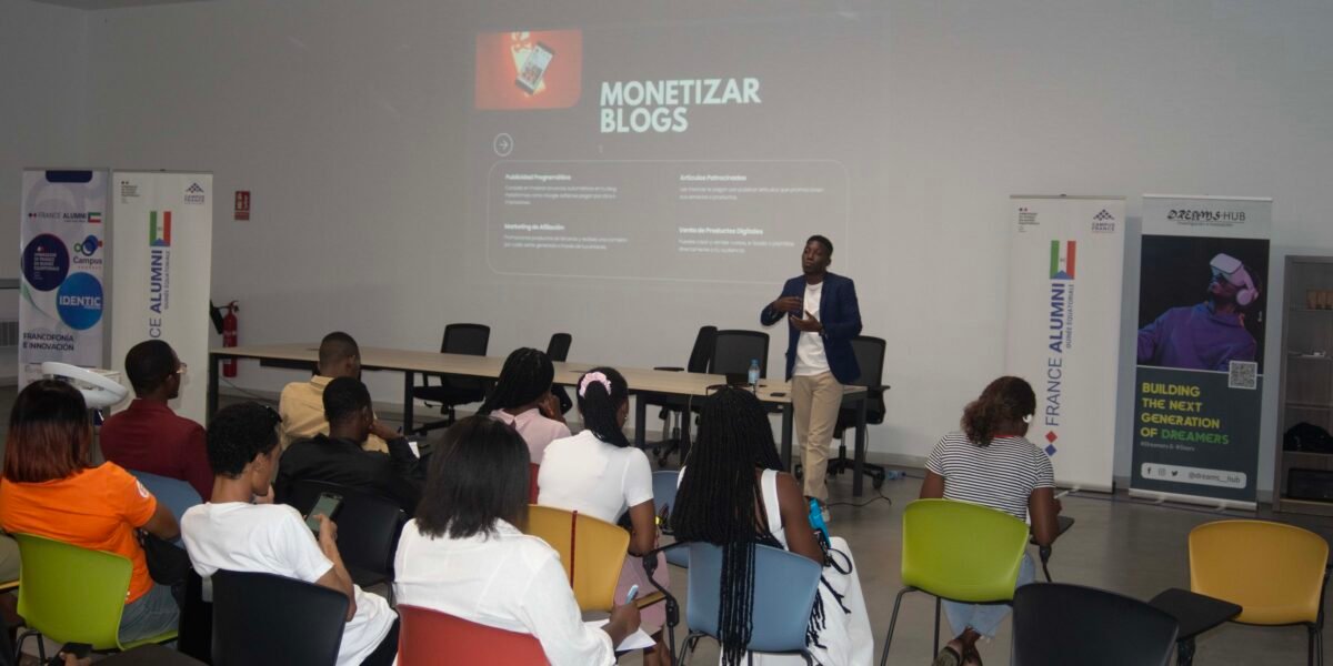 «Hacklab» Conectando mentes y oportunidades: la innovación franco-ecuatoguineana