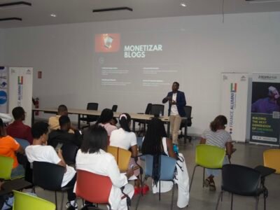 «Hacklab» Conectando mentes y oportunidades: la innovación franco-ecuatoguineana