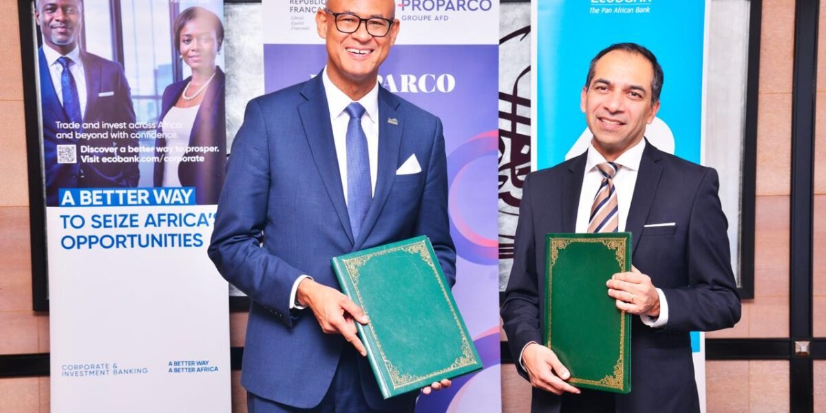 Ecobank refuerza el acceso al crédito para pymes chadianas con un respaldo de 10 millones de euros de Proparco