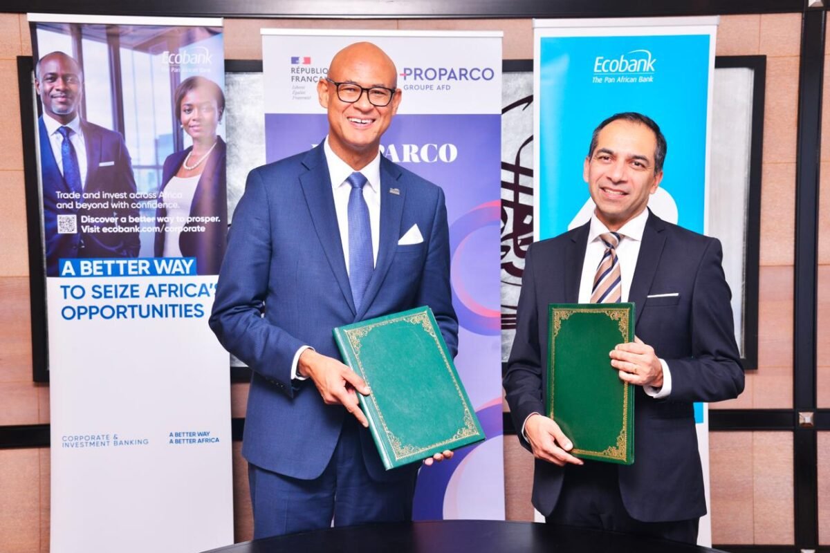 Ecobank refuerza el acceso al crédito para pymes chadianas con un respaldo de 10 millones de euros de Proparco