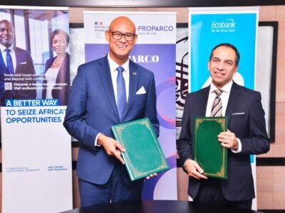 Ecobank refuerza el acceso al crédito para pymes chadianas con un respaldo de 10 millones de euros de Proparco