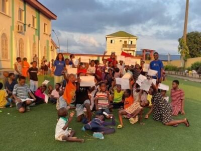 «Allies in Youth Development lleva cortesía y alegría al orfanato de Malabo»