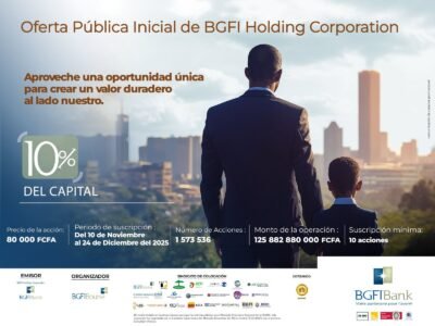 BGFIBank Holding Corporation lanza su Oferta Pública Inicial y sale a bolsa