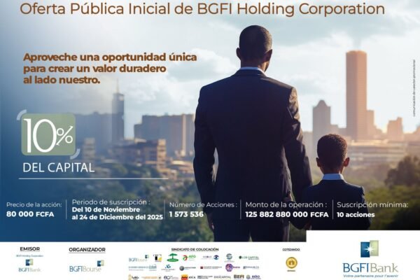 BGFIBank Holding Corporation lanza su Oferta Pública Inicial y sale a bolsa
