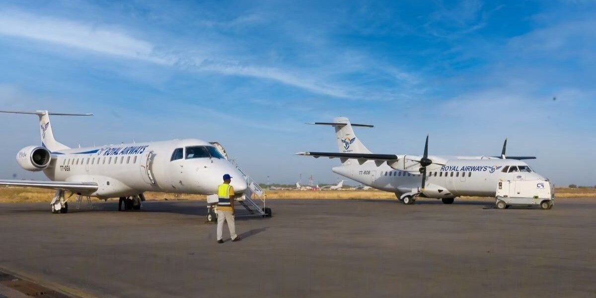 Royal Airways irrumpe en la ruta Douala–N’Djamena y desafía la posición de Camair-Co.