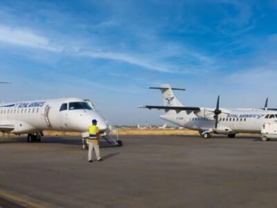 Royal Airways irrumpe en la ruta Douala–N’Djamena y desafía la posición de Camair-Co.