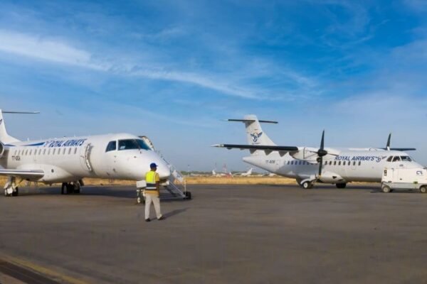 Royal Airways irrumpe en la ruta Douala–N’Djamena y desafía la posición de Camair-Co.