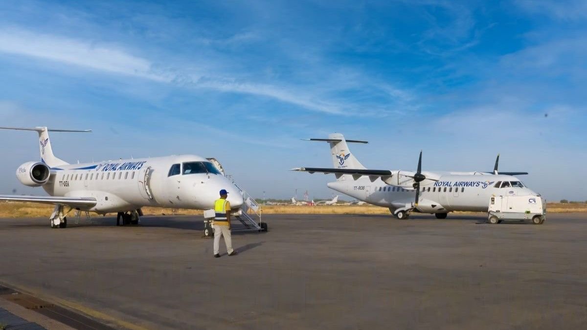 Royal Airways irrumpe en la ruta Douala–N’Djamena y desafía la posición de Camair-Co.