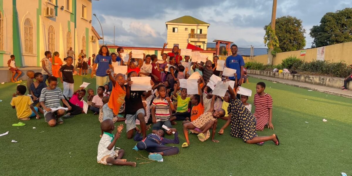 «Allies in Youth Development lleva cortesía y alegría al orfanato de Malabo»