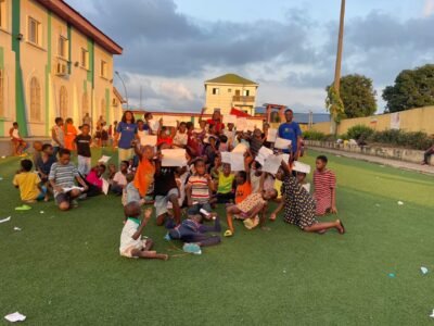 «Allies in Youth Development lleva cortesía y alegría al orfanato de Malabo»