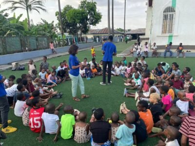 «Allies in Youth Development lleva cortesía y alegría al orfanato de Malabo»