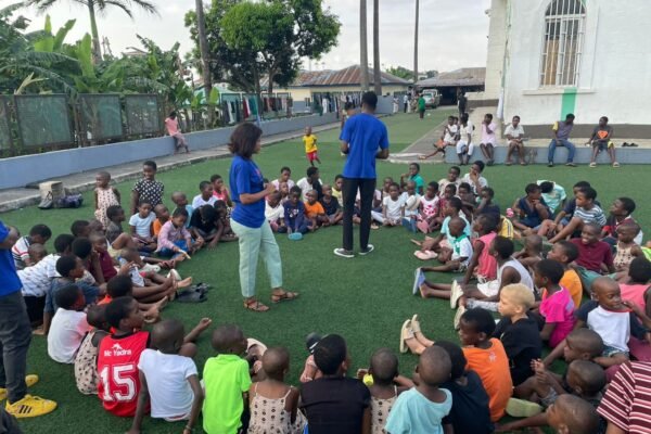 «Allies in Youth Development lleva cortesía y alegría al orfanato de Malabo»
