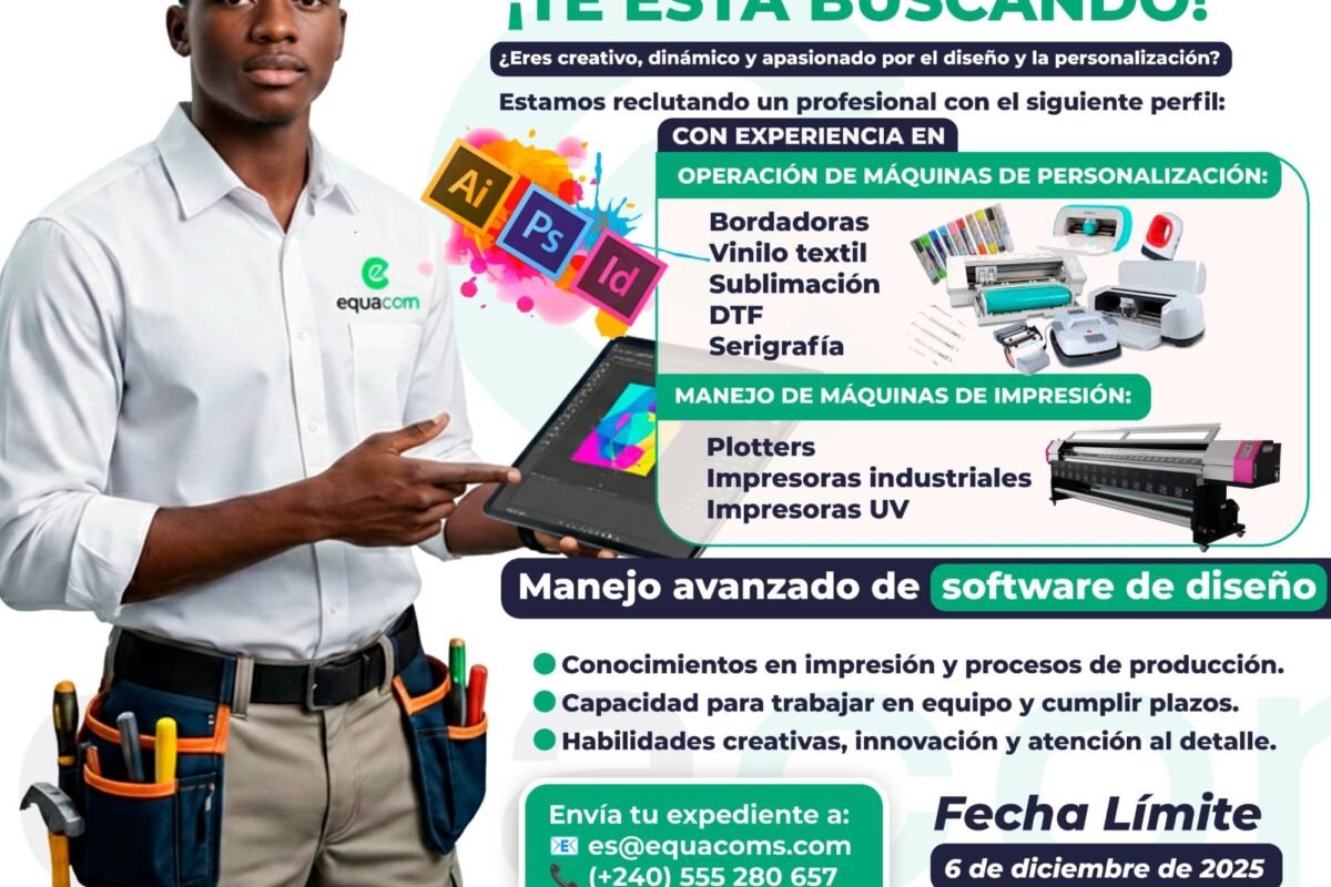 Equacom abre convocatoria para profesionales del diseño y personalización