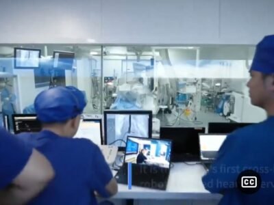 “Cuando un cirujano en Francia salva un corazón en China: el negocio global que acaba de despertar”