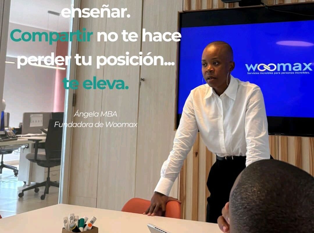 “Delegar para escalar: una estrategia clave en la gestión moderna” filosofía de Ángela MBA (Woomax).