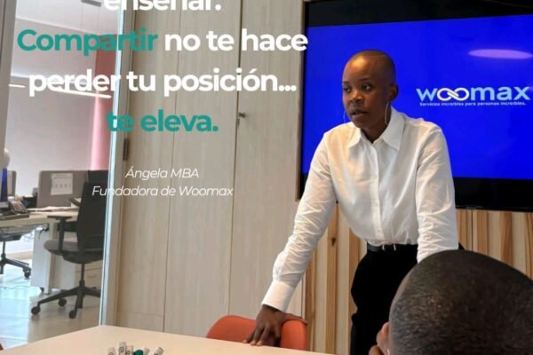 “Delegar para escalar: una estrategia clave en la gestión moderna” filosofía de Ángela MBA (Woomax).