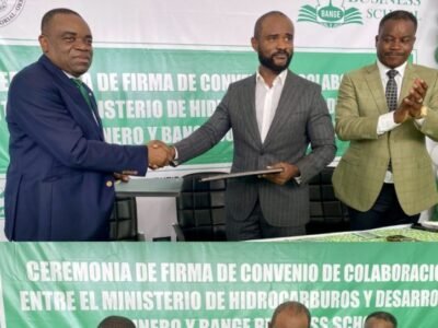 BANGE Business School y el Ministerio de Hidrocarburos capacitan a jóvenes de Guinea Ecuatorial