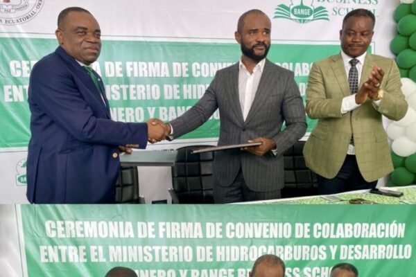 BANGE Business School y el Ministerio de Hidrocarburos capacitan a jóvenes de Guinea Ecuatorial
