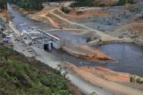 Reactivación del proyecto hidroeléctrico de Sendje: un impulso estratégico para la infraestructura energética y las inversiones en Guinea Ecuatorial.